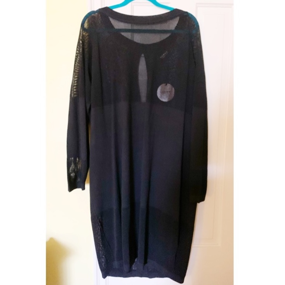 Carma Koma Black Panel Dress